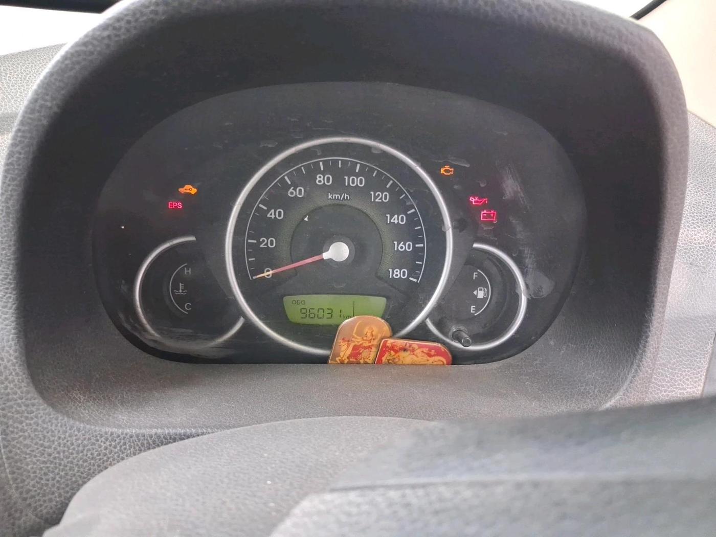 2012 Hyundai Eon MAGNA, Petrol, Manual, 96,031 km, interior