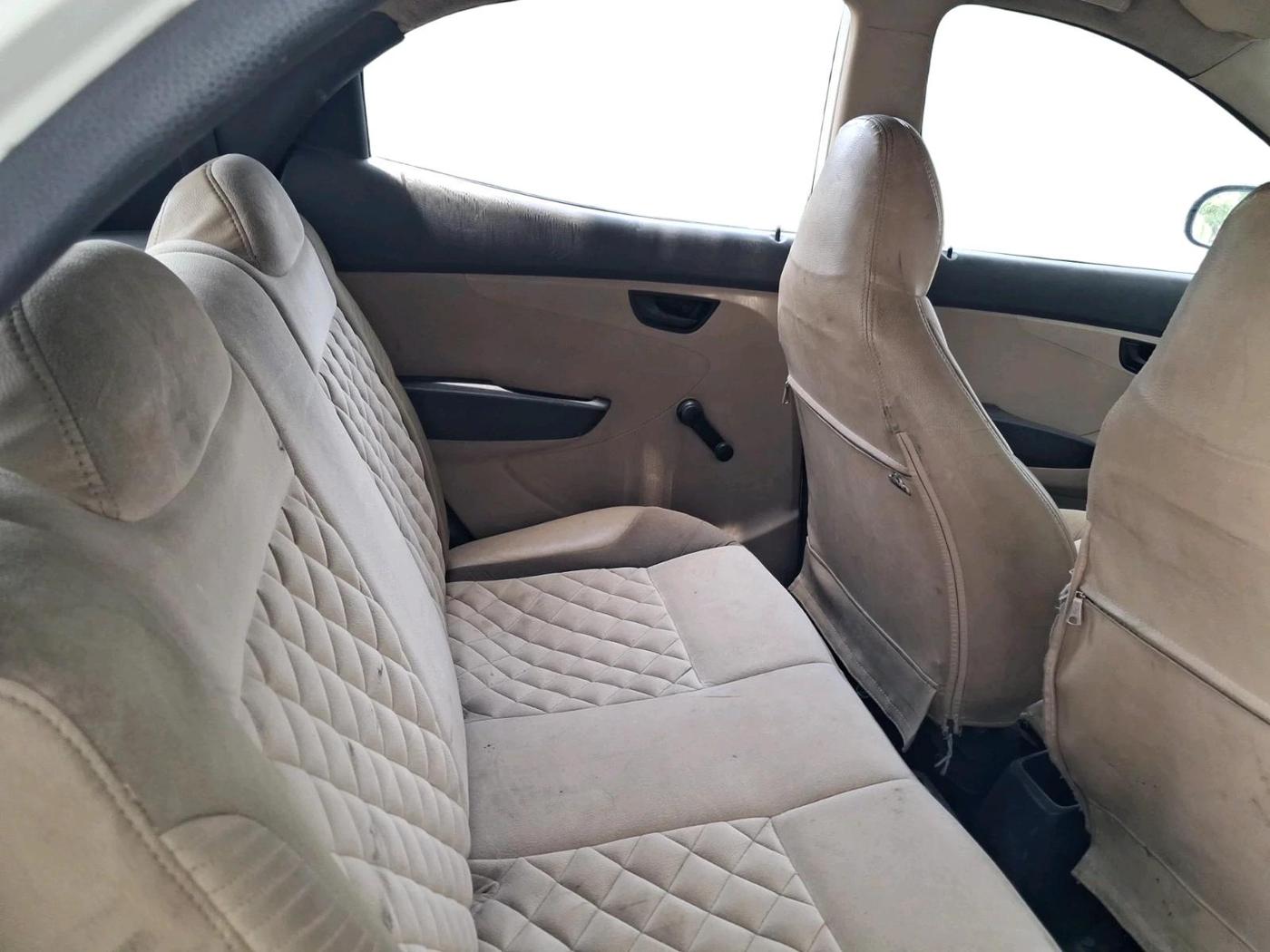 2012 Hyundai Eon MAGNA, Petrol, Manual, 96,031 km, interior