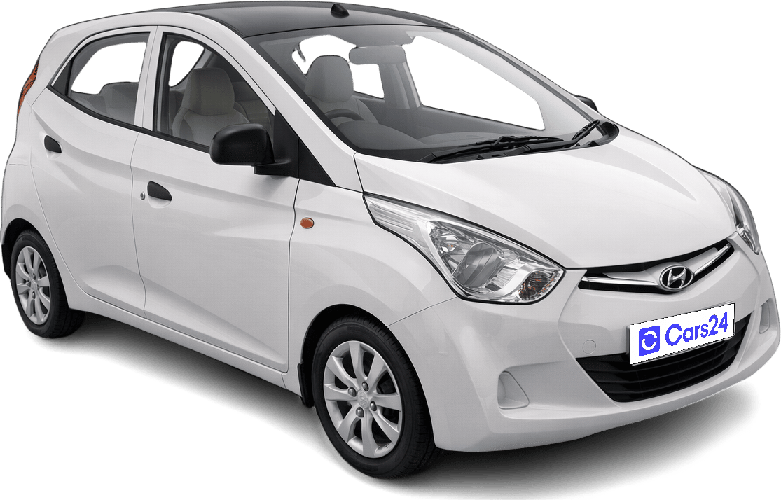 2012 Hyundai Eon - Hatchback - Petrol - Manual - ₹1.09 lakh