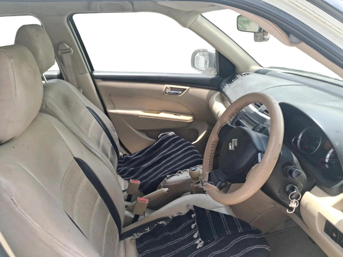 2014 Maruti Swift Dzire VDI, Diesel, Manual, 1,30,889 km, interior