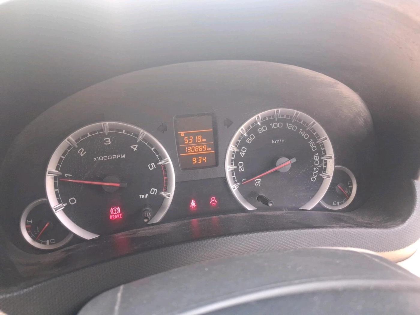 2014 Maruti Swift Dzire VDI, Diesel, Manual, 1,30,889 km, interior