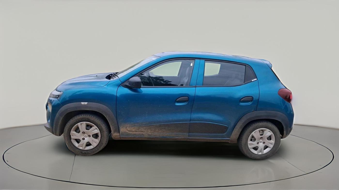 2021 Renault Kwid RXT 0.8, CNG, Manual, 1,04,867 km, exterior