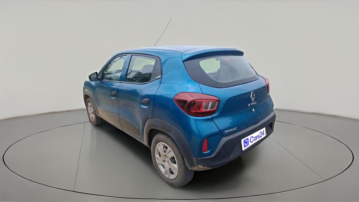 2021 Renault Kwid RXT 0.8, CNG, Manual, 1,04,867 km, exterior