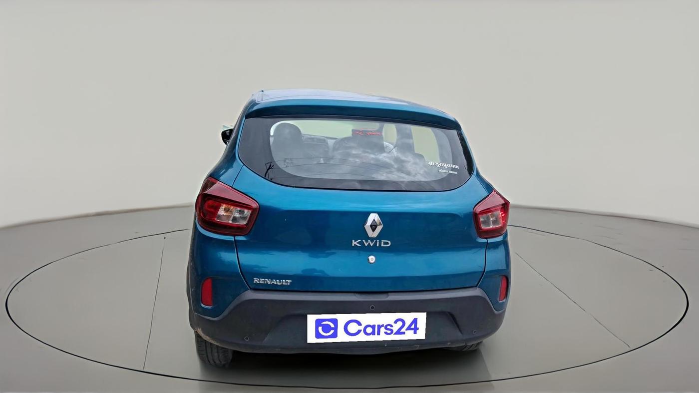 2021 Renault Kwid RXT 0.8, CNG, Manual, 1,04,867 km, exterior