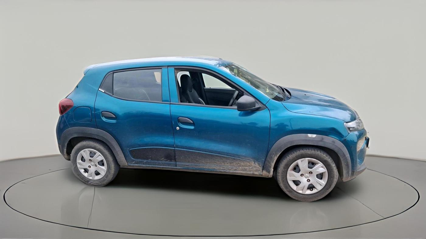 2021 Renault Kwid RXT 0.8, CNG, Manual, 1,04,867 km, exterior