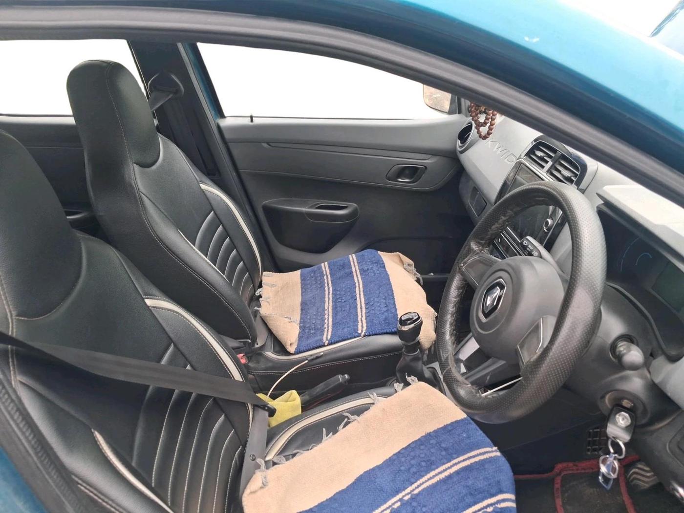 2021 Renault Kwid RXT 0.8, CNG, Manual, 1,04,867 km, interior