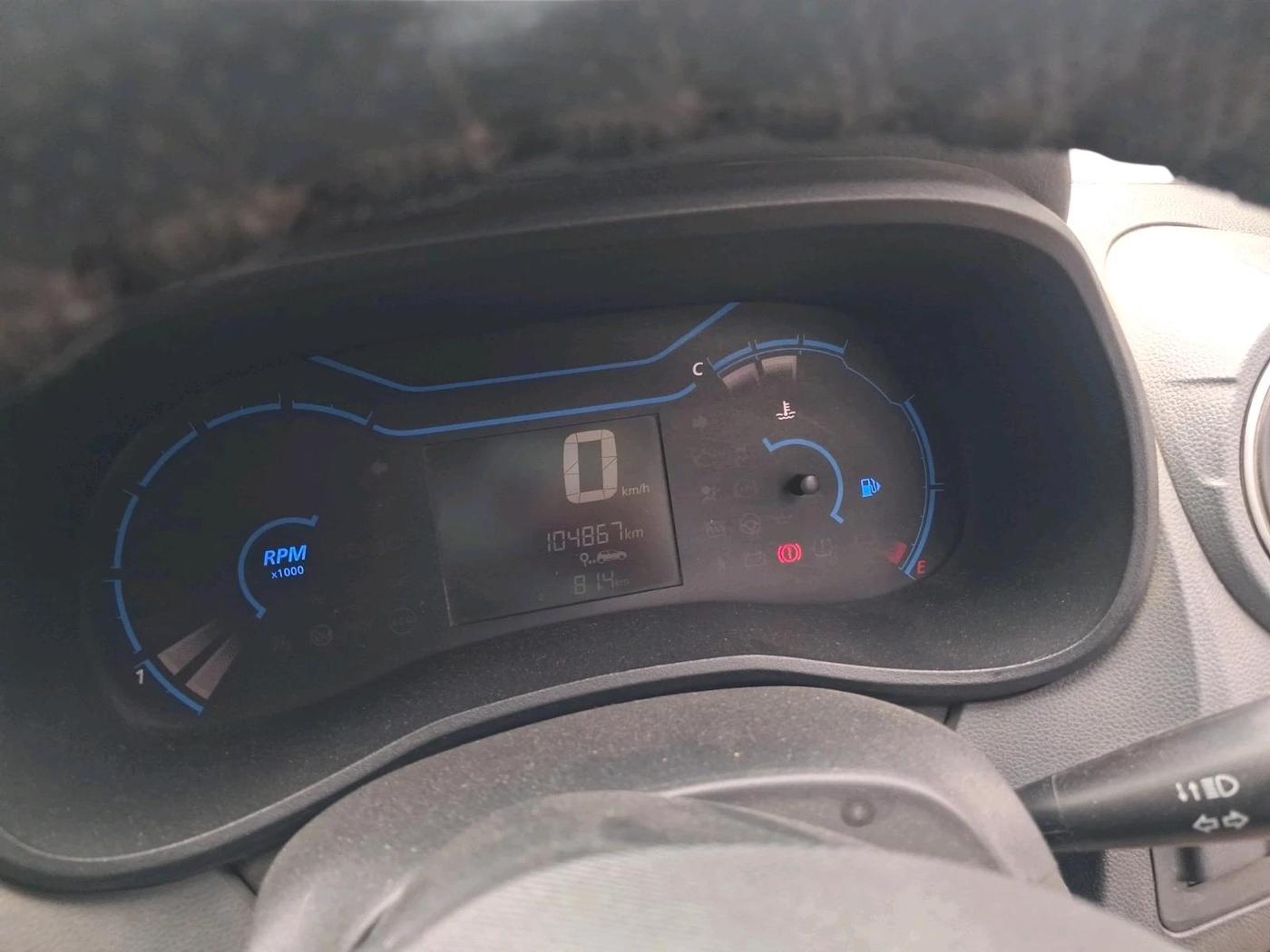 2021 Renault Kwid RXT 0.8, CNG, Manual, 1,04,867 km, interior