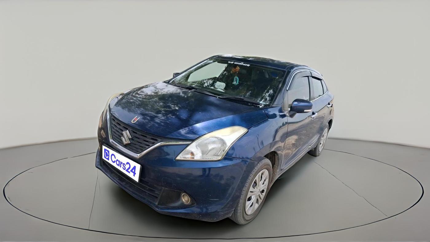 2018 Maruti Baleno DELTA PETROL 1.2, CNG, Manual, 99,115 km, exterior