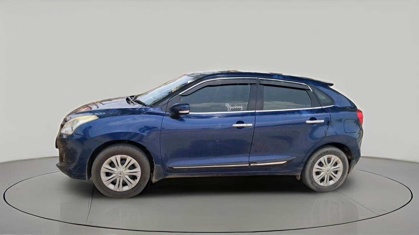 2018 Maruti Baleno DELTA PETROL 1.2, CNG, Manual, 99,115 km, exterior