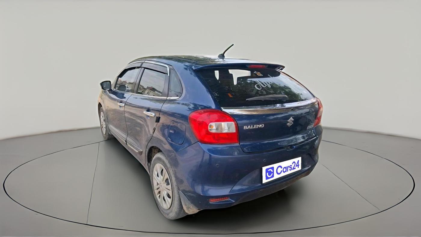 2018 Maruti Baleno DELTA PETROL 1.2, CNG, Manual, 99,115 km, exterior