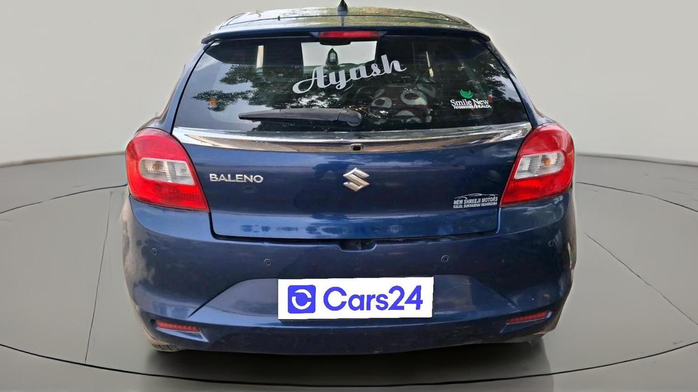 2018 Maruti Baleno DELTA PETROL 1.2, CNG, Manual, 99,115 km, exterior
