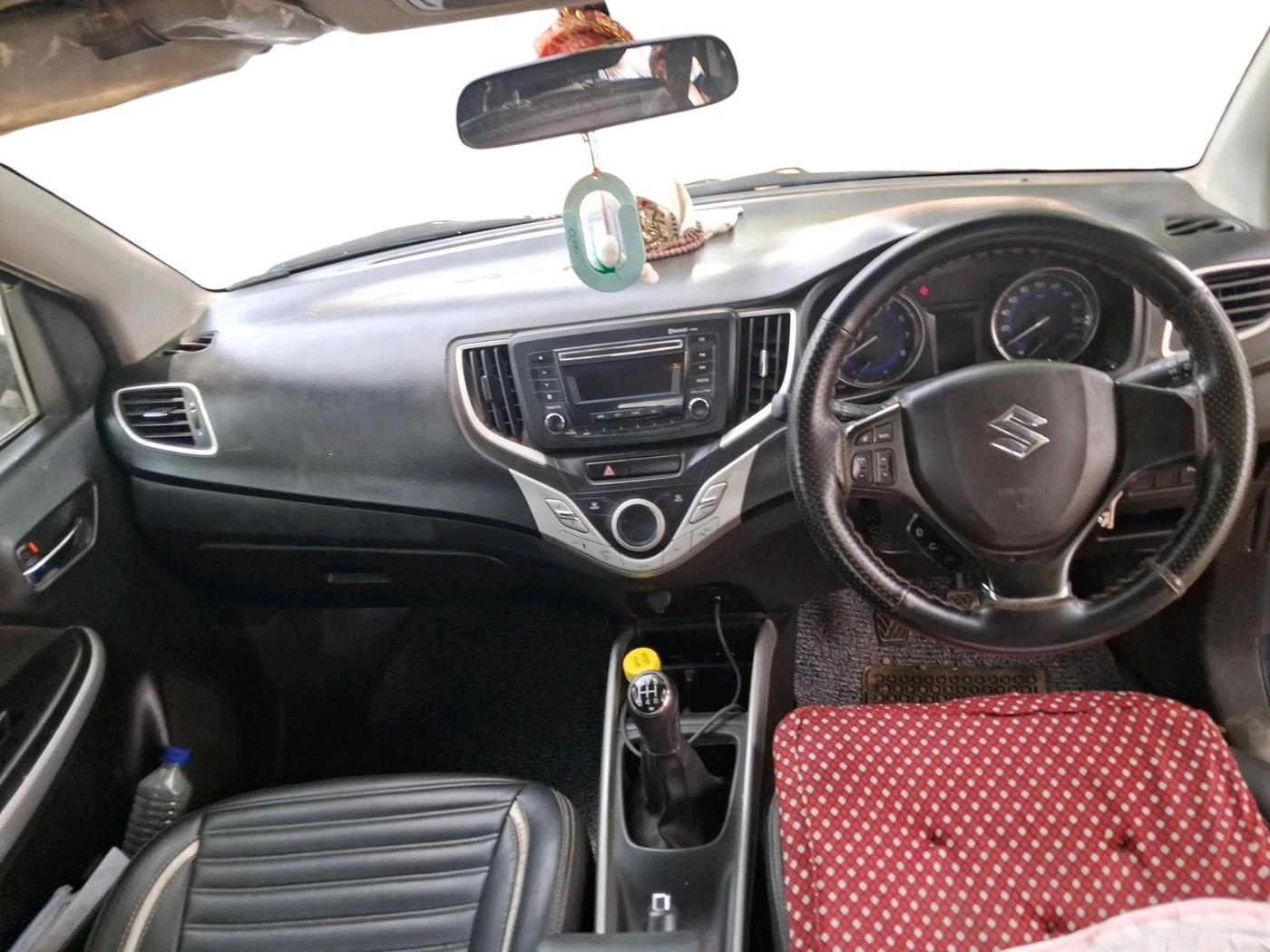 2018 Maruti Baleno DELTA PETROL 1.2, CNG, Manual, 99,115 km, interior