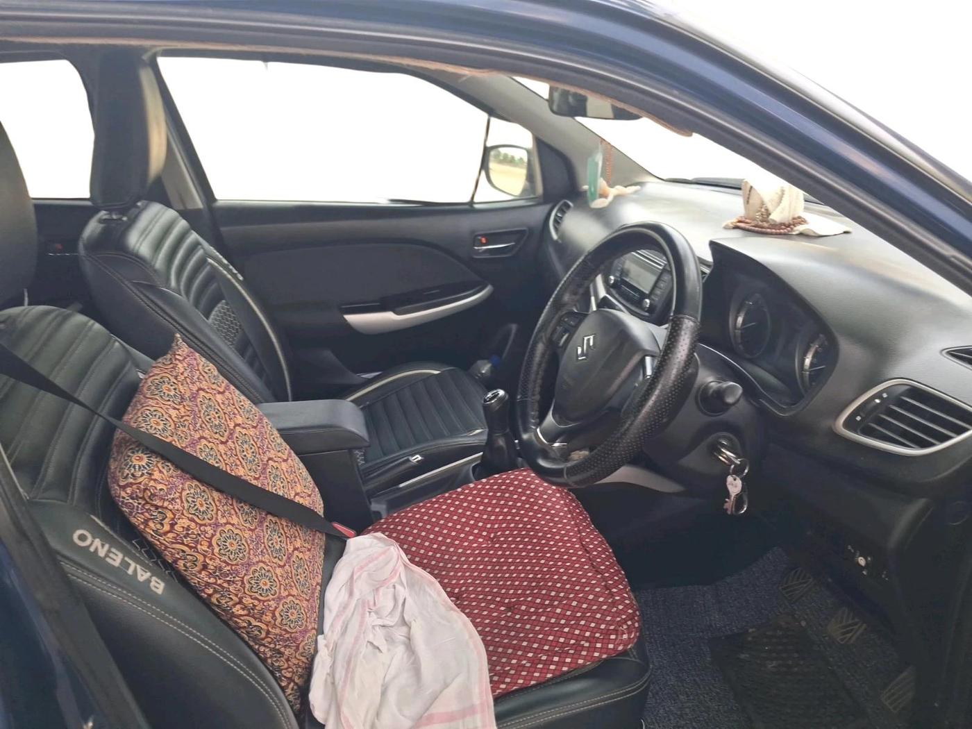 2018 Maruti Baleno DELTA PETROL 1.2, CNG, Manual, 99,115 km, interior