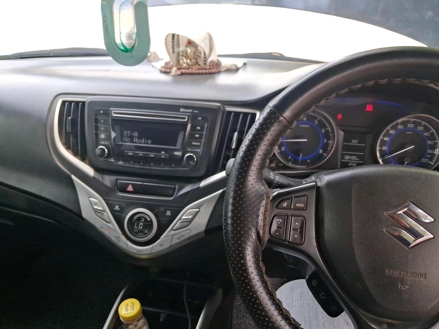2018 Maruti Baleno DELTA PETROL 1.2, CNG, Manual, 99,115 km, interior