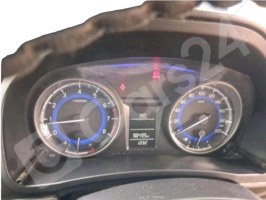 2018 Maruti Baleno DELTA PETROL 1.2, CNG, Manual, 99,115 km, interior