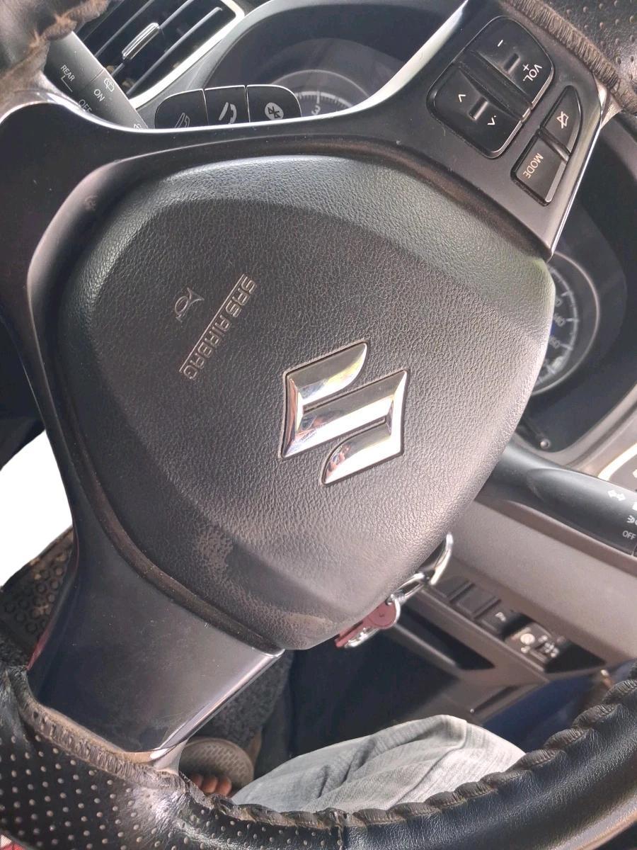 2018 Maruti Baleno DELTA PETROL 1.2, CNG, Manual, 99,115 km, interior