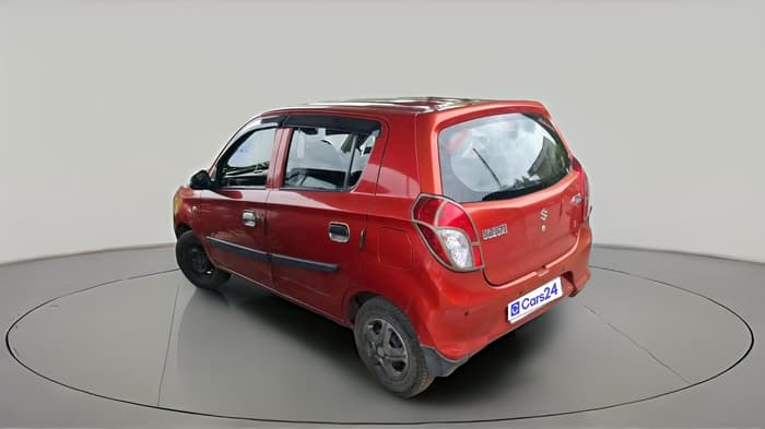 2016 Maruti Alto 800 LXI, CNG, Manual, 1,11,135 km, exterior