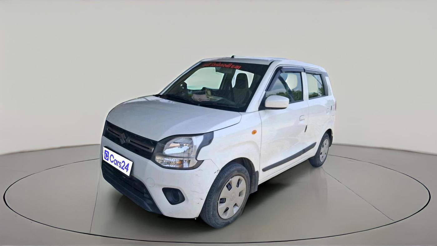 2023 Maruti New Wagon-R VXI CNG 1.0, CNG, Manual, 63,482 km, exterior