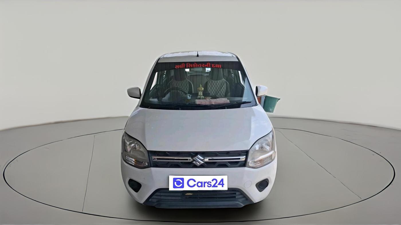 2023 Maruti New Wagon-R VXI CNG 1.0, CNG, Manual, 63,482 km, exterior