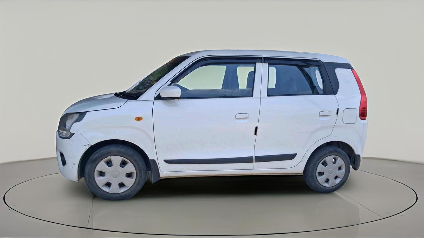 2023 Maruti New Wagon-R VXI CNG 1.0, CNG, Manual, 63,482 km, exterior