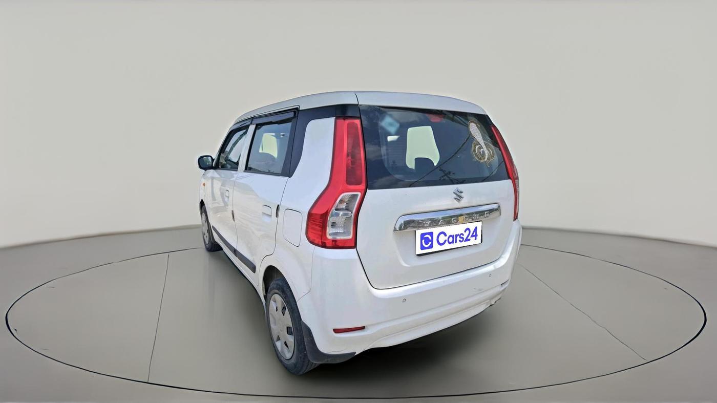 2023 Maruti New Wagon-R VXI CNG 1.0, CNG, Manual, 63,482 km, exterior