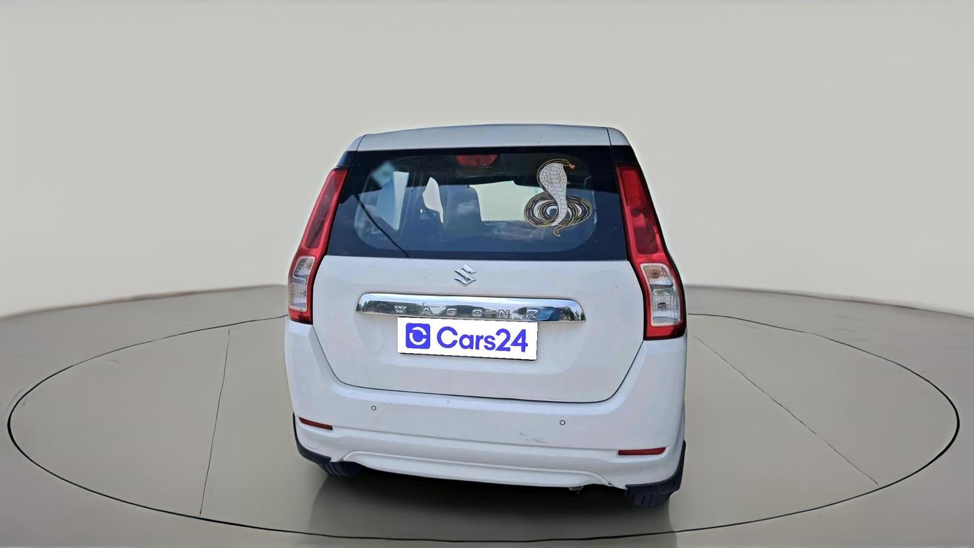 2023 Maruti New Wagon-R VXI CNG 1.0, CNG, Manual, 63,482 km, exterior