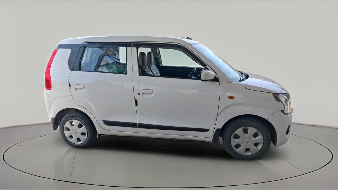 2023 Maruti New Wagon-R VXI CNG 1.0, CNG, Manual, 63,482 km, exterior