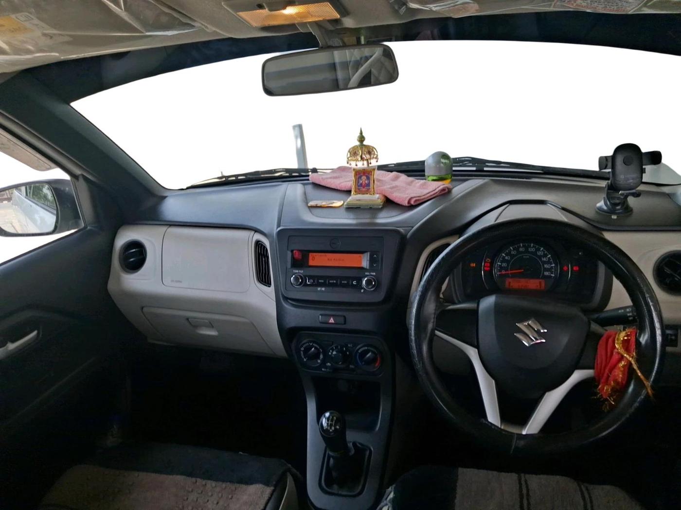 2023 Maruti New Wagon-R VXI CNG 1.0, CNG, Manual, 63,482 km, interior