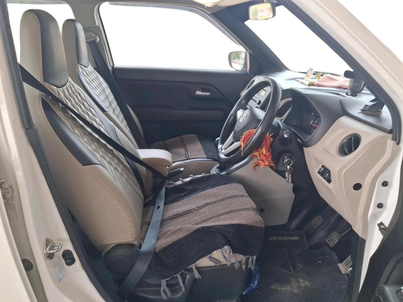 2023 Maruti New Wagon-R VXI CNG 1.0, CNG, Manual, 63,482 km, interior