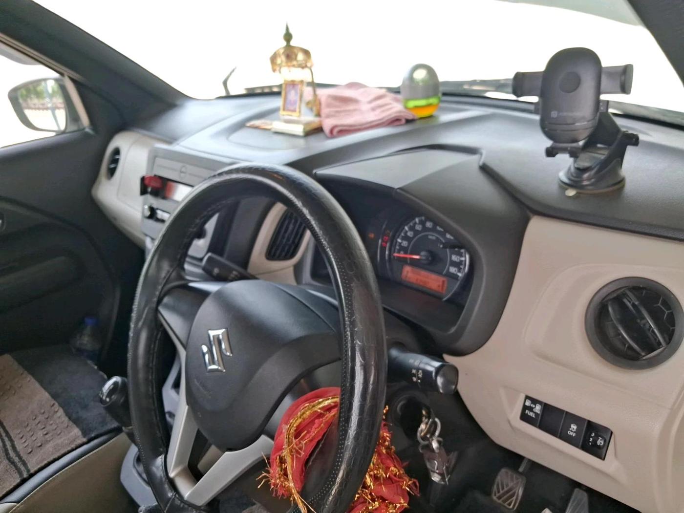2023 Maruti New Wagon-R VXI CNG 1.0, CNG, Manual, 63,482 km, interior
