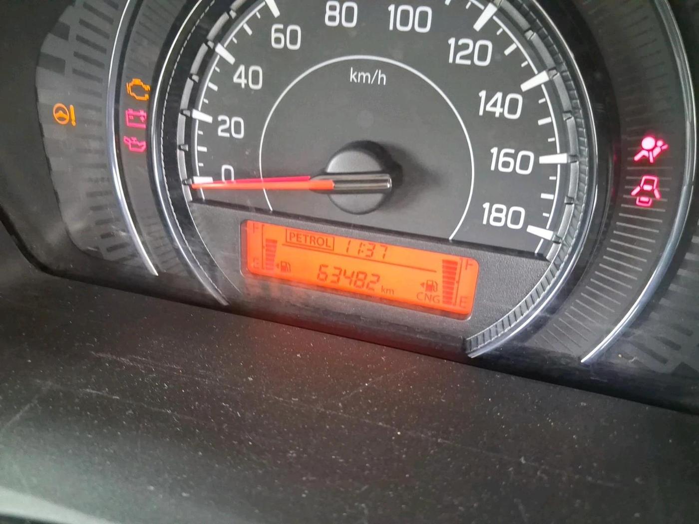 2023 Maruti New Wagon-R VXI CNG 1.0, CNG, Manual, 63,482 km, interior