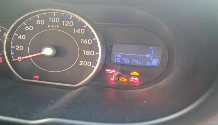 2013 Hyundai i10 MAGNA 1.1, Petrol, Manual, 1,67,614 km, interior