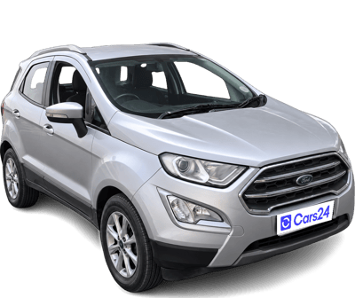 2018 Ford Ecosport - SUV - Diesel - Manual - ₹5.20 lakh
