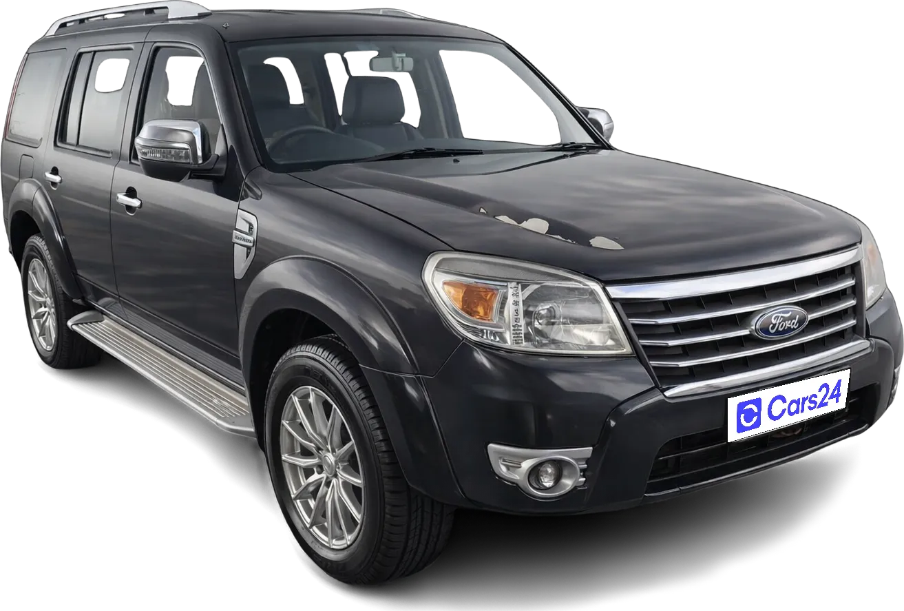 2010 Ford Endeavour - SUV - Diesel - Manual - ₹1.08 lakh