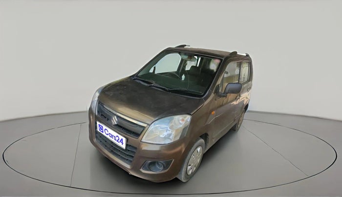 2013 Maruti Wagon R 1.0 LXI, Petrol, Manual, 1,29,835 km, exterior