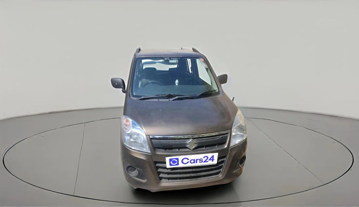 2013 Maruti Wagon R 1.0 LXI, Petrol, Manual, 1,29,835 km, exterior