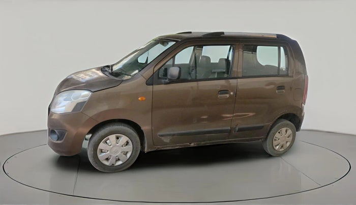 2013 Maruti Wagon R 1.0 LXI, Petrol, Manual, 1,29,835 km, exterior