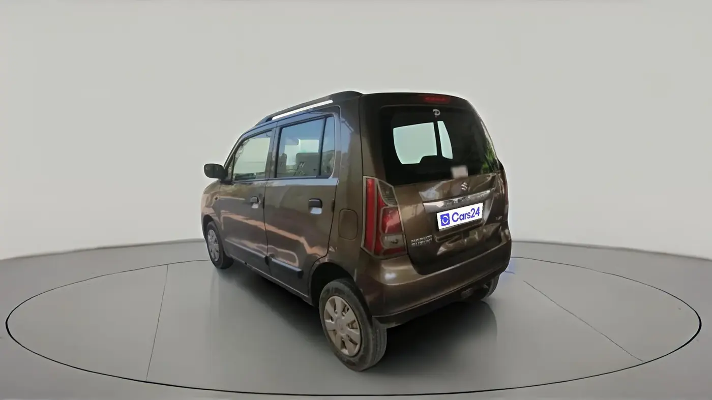 2013 Maruti Wagon R 1.0 LXI, Petrol, Manual, 1,29,835 km, exterior