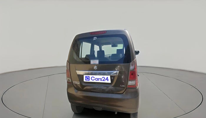 2013 Maruti Wagon R 1.0 LXI, Petrol, Manual, 1,29,835 km, exterior