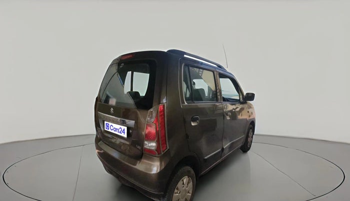 2013 Maruti Wagon R 1.0 LXI, Petrol, Manual, 1,29,835 km, exterior
