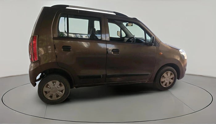 2013 Maruti Wagon R 1.0 LXI, Petrol, Manual, 1,29,835 km, exterior