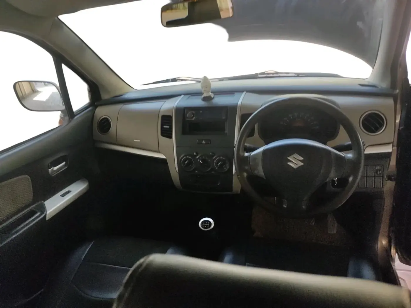 2013 Maruti Wagon R 1.0 LXI, Petrol, Manual, 1,29,835 km, interior
