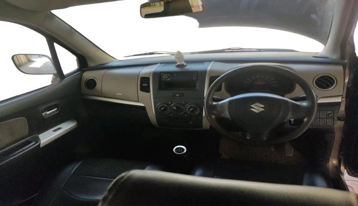 2013 Maruti Wagon R 1.0 LXI, Petrol, Manual, 1,29,835 km, interior