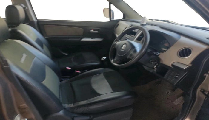 2013 Maruti Wagon R 1.0 LXI, Petrol, Manual, 1,29,835 km, interior