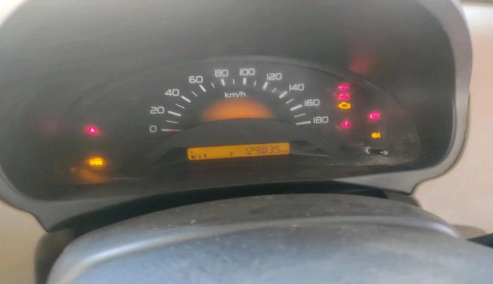 2013 Maruti Wagon R 1.0 LXI, Petrol, Manual, 1,29,835 km, interior