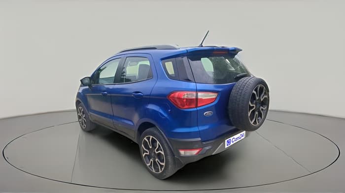 2019 Ford Ecosport TITANIUM 1.5L SIGNATURE EDITION (SUNROOF) PETROL, Petrol, Manual, 1,11,381 km, exterior