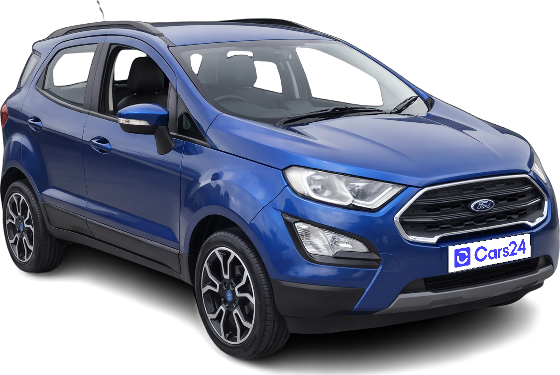 2019 Ford Ecosport - SUV - Petrol - Manual - ₹4.50 lakh