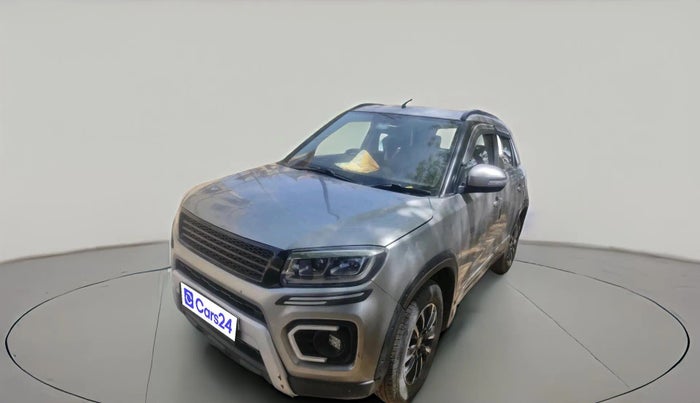 2021 Maruti Vitara Brezza VXI, Petrol, Manual, 64,623 km, exterior