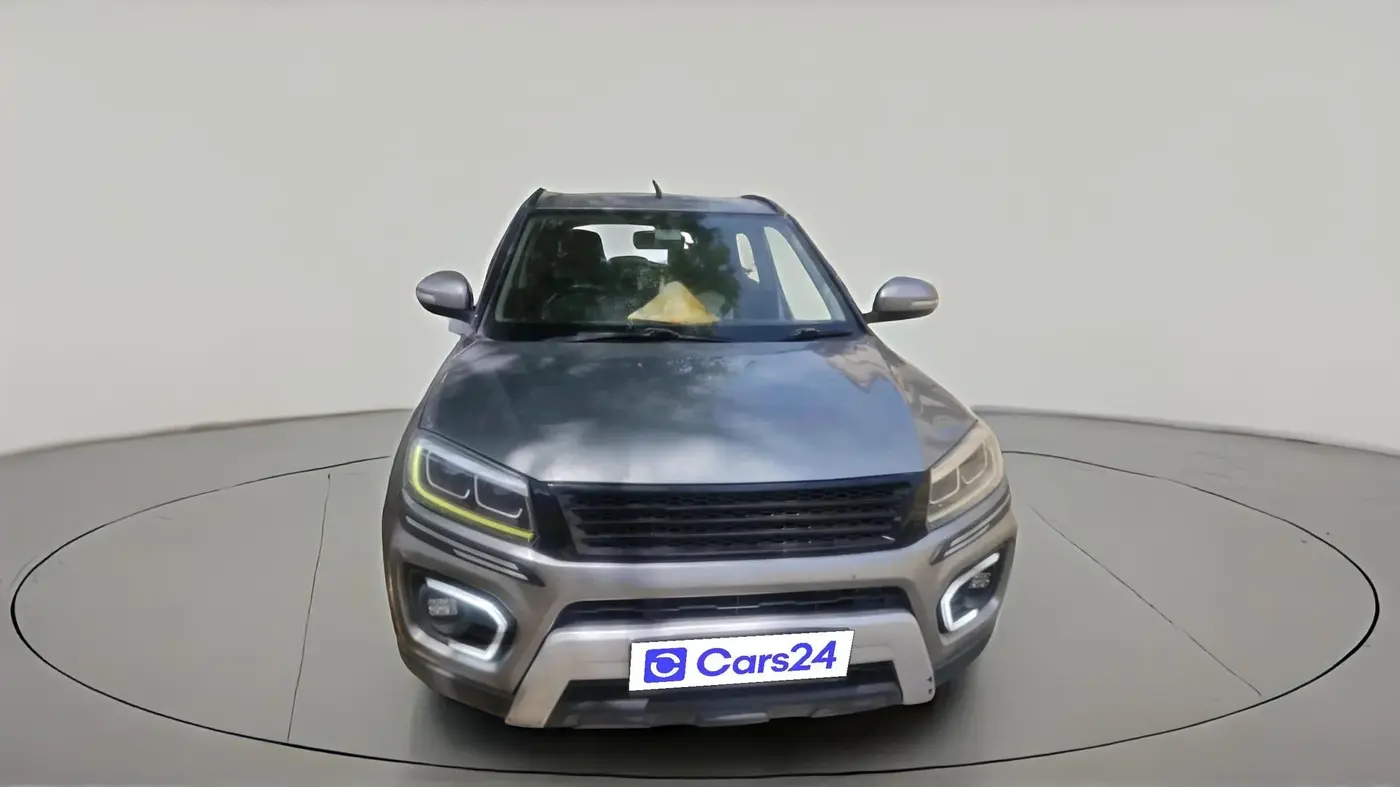 2021 Maruti Vitara Brezza VXI, Petrol, Manual, 64,623 km, exterior