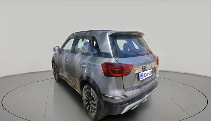 2021 Maruti Vitara Brezza VXI, Petrol, Manual, 64,623 km, exterior